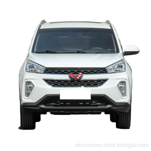 1.5 L 2019 Gasoline Automobile Car  Wuling Hongguang S3 Black Color 170 km/h Second Hand Car 5 Doors 7 Seats